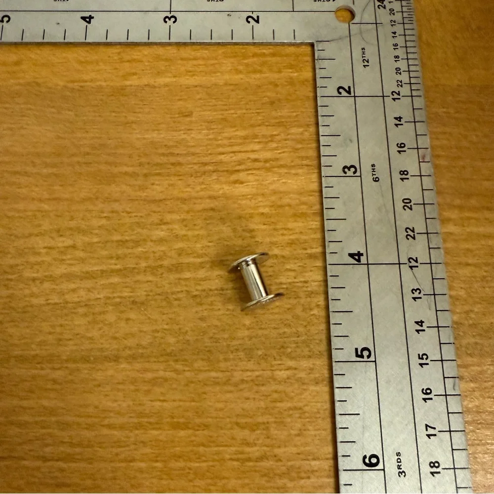 Ted baker single silver cuff link